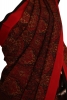 Exclusive Paisley Pure Crepe Silk Saree